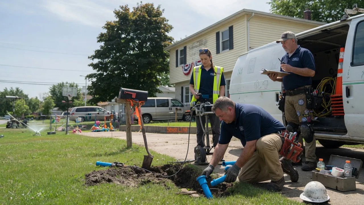 Slab Leak Repair in Mound Valley, KS near me